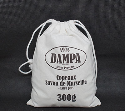 Sac de savon de Marseille en copeaux  (sac 300g)