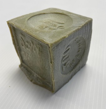 Sapone di Marsiglia cubo 300g (Savon cube vert 300g)