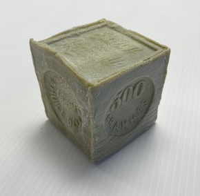 Savon de Marseille Cube de 300g (Savon cube vert 300g)